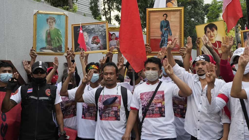 Myanmar: State of Emergency extended as protesters mark coup anniversary