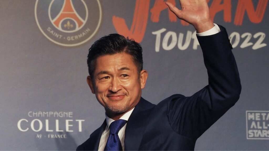 Japan’s oldest football star, aged 55, to join Portuguese club Oliveirense on loan