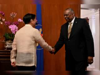 The Philippines grants US wider access to its military bases