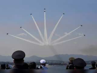 US and South Korea hold joint military drills over Yellow Sea