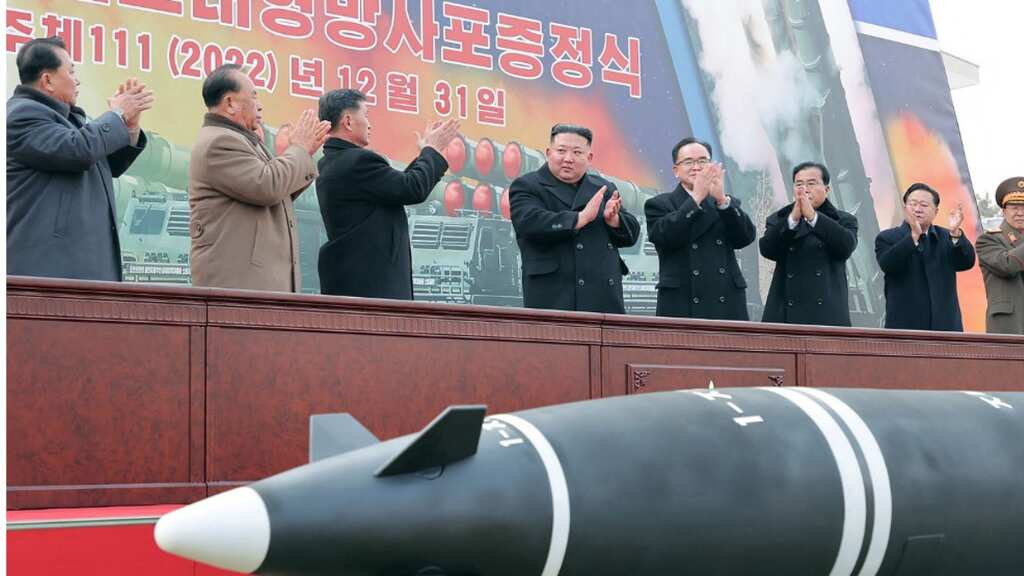 North Korea warns of 'nuke for nuke, all-out confrontation' after US-South Korea air drills