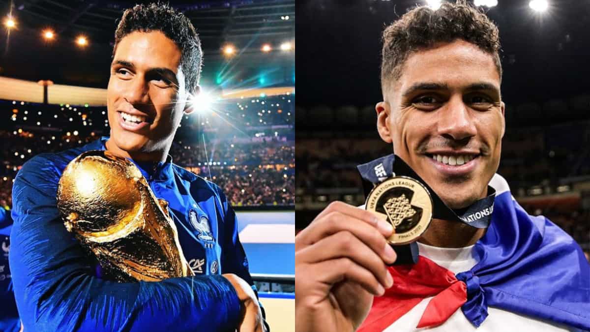 World Cup winner Raphael Varane retires from international football at 29 World Cup winner Raphael Varane retires from international football at 29