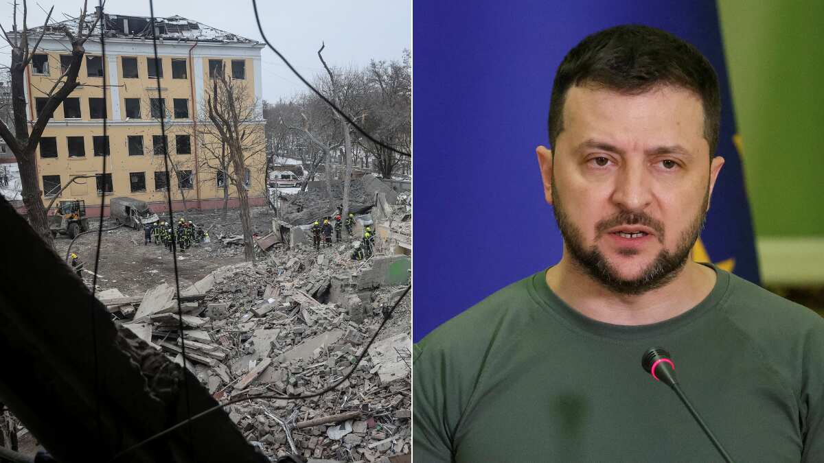 Russian missile strike on Ukrainian residential building kills three; Kyiv calls for more sanctions on Moscow
