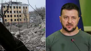 Russian missile strike on Ukrainian residential building kills three; Kyiv calls for more sanctions on Moscow