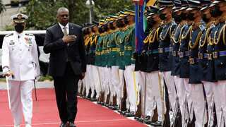 Close to Taiwan, the Philippines grants US wider access to military bases