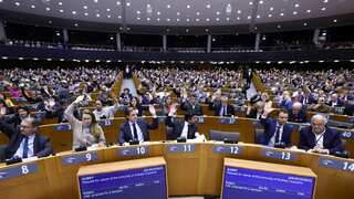 EU Parliament waives immunity from prosecution of two lawmakers in bribery scam probe