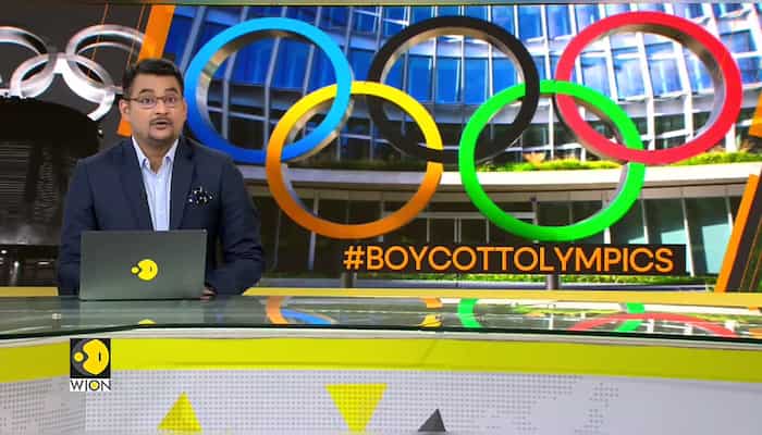 Poland and the Baltic nations issue boycott call for the 2024 Olympics