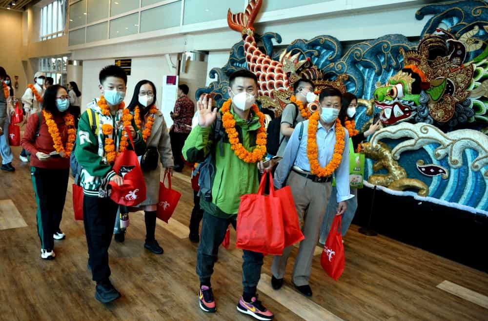 Indonesian airlines file to fly frequently between Bali and China