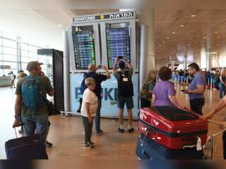 Couple leave ticketless baby at check-in counter at Israel airport