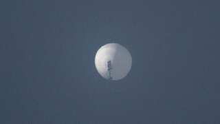 Suspected Chinese spy balloon flying over the US being tracked, Pentagon says