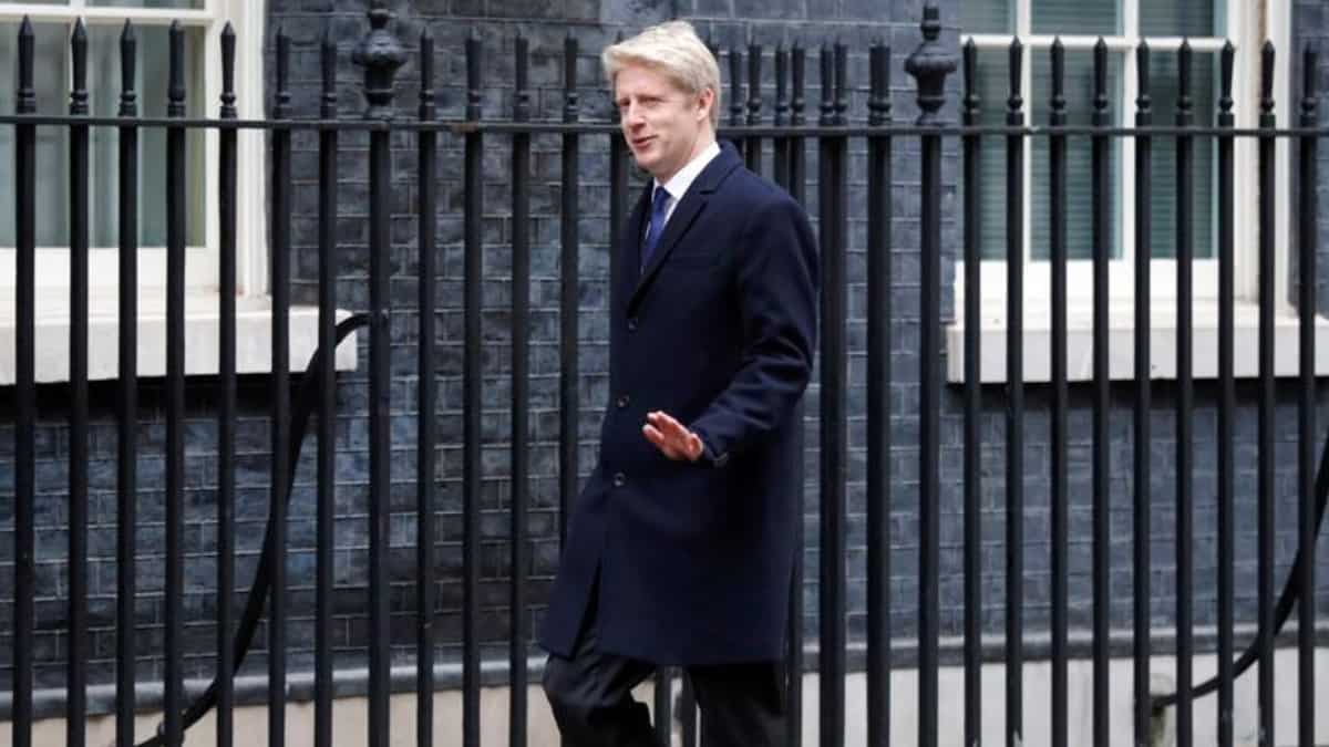 Boris Johnson's brother quits as director of firm linked with Adani Group Boris Johnson's brother quits as director of firm linked with Adani Group
