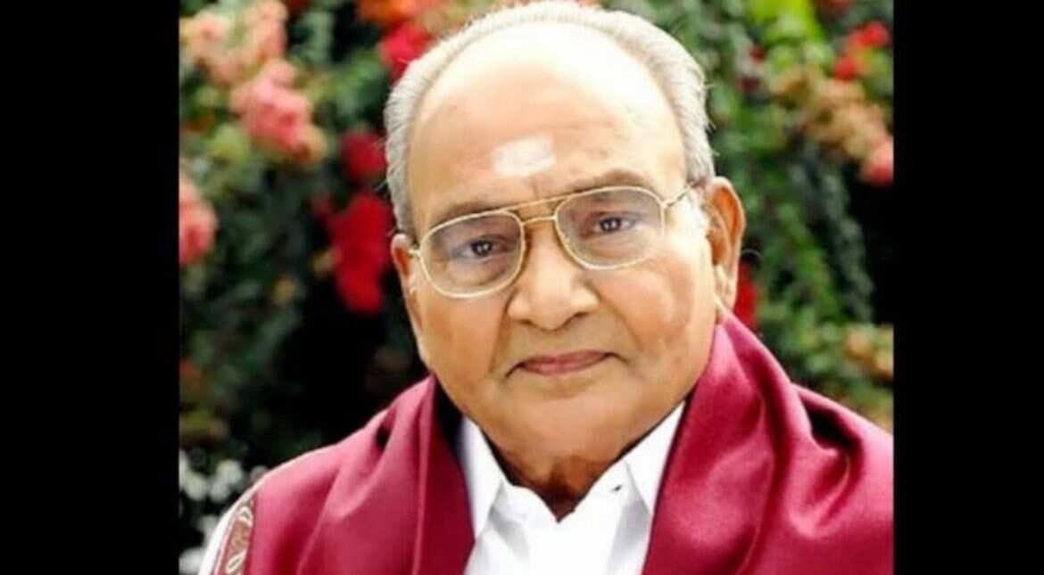 Dadasaheb Phalke awardee K Viswanath dies at 92 Dadasaheb Phalke awardee K Viswanath dies at 92