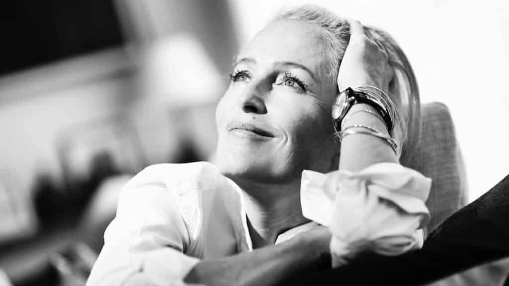 Gillian Anderson invites women to share sexual fantasies. Here's why