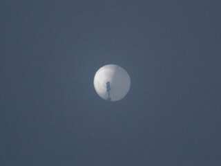 Pentagon tracks suspected Chinese high-altitude surveillance balloon over U.S