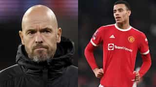 Erik ten Hag reacts for the first time after Greenwood's rape charges are dropped