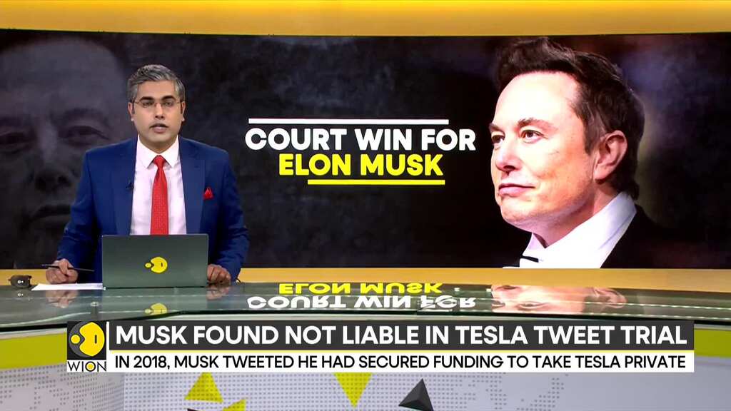 Elon Musk Acquitted In Tesla Fraud Case