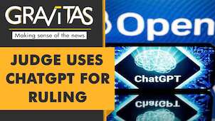Gravitas: Colombian judge uses ChatGPT in child's medical rights case