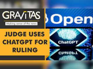 Gravitas: Colombian judge uses ChatGPT in child's medical rights case