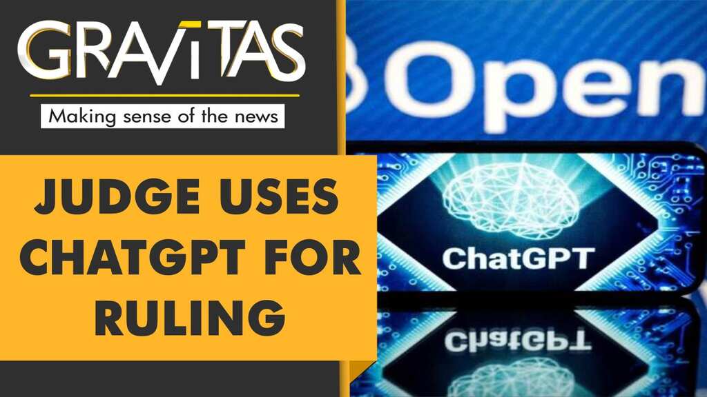 Gravitas: Colombian judge uses ChatGPT in child's medical rights case