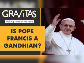 Gravitas: Pope's ideologies similar to Mahatma Gandhi's?