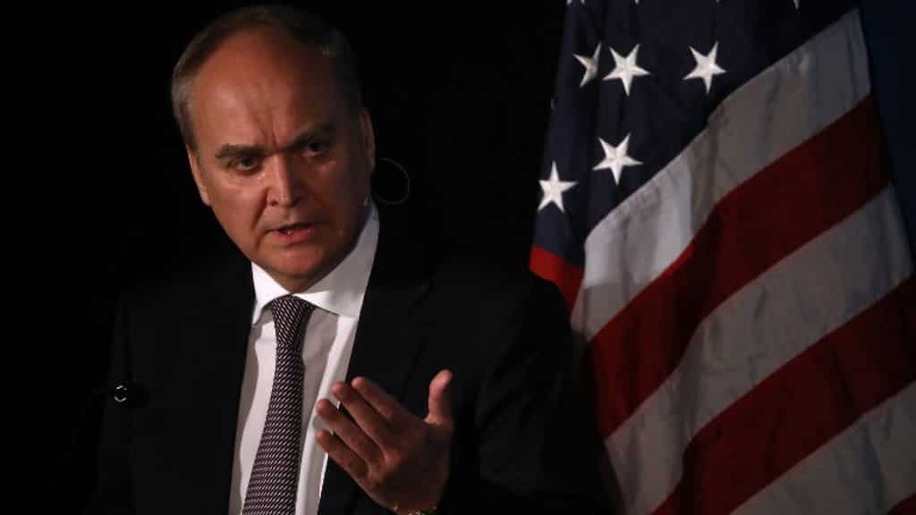 Weapons supply to Ukraine shows US could go to absolute madness, says Russian ambassador