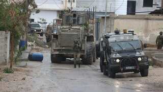 At least 13 Palestinians injured in Israeli military raids at Jericho camp