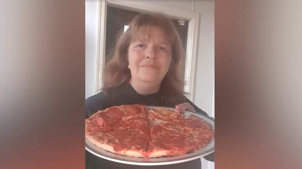 British woman credits ‘miracle pizza’ for her timely lung cancer diagnosis