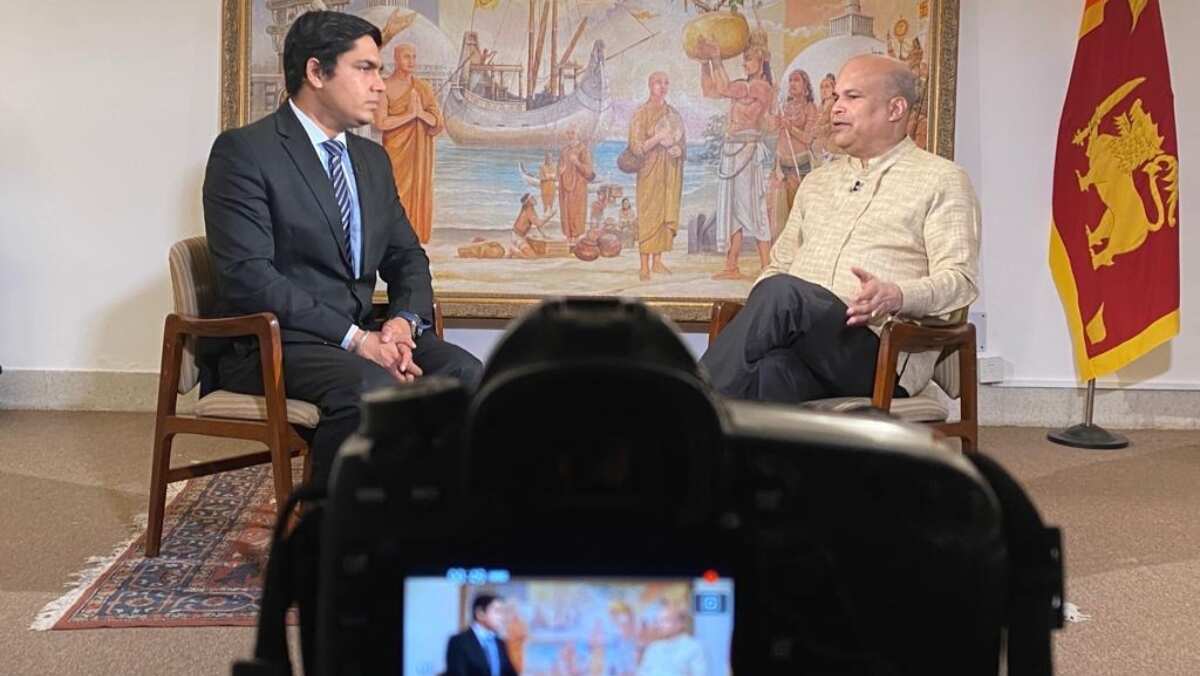 Exclusive: India supported us without conditions, says Sri Lankan High Commissioner Milinda Moragoda
