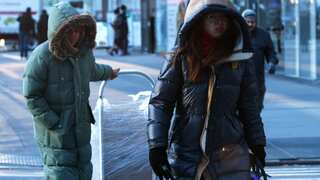 Arctic blast sweeps US Northeast, temperatures plunge drastically