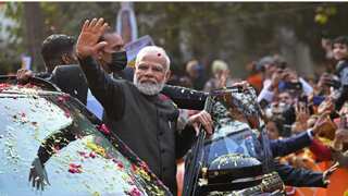 PM Modi emerges as world's most popular leader, defeating Sunak, Biden