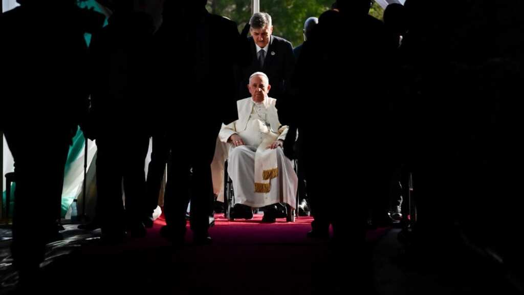 Pope in Africa: 'Future of South Sudan cannot lie in refugee camps'