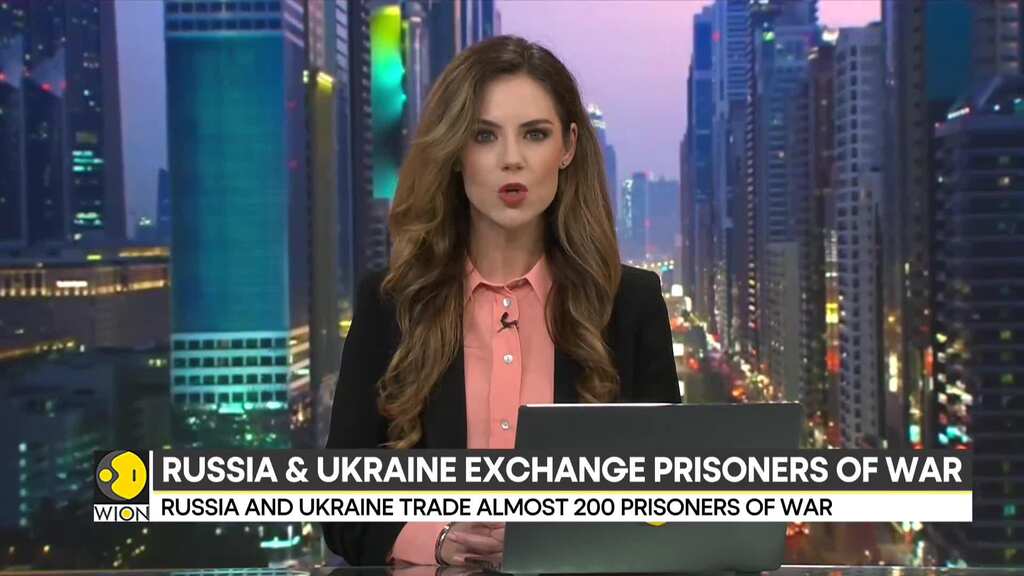 Russia & Ukraine exchange prisoners of war | World News | WION
