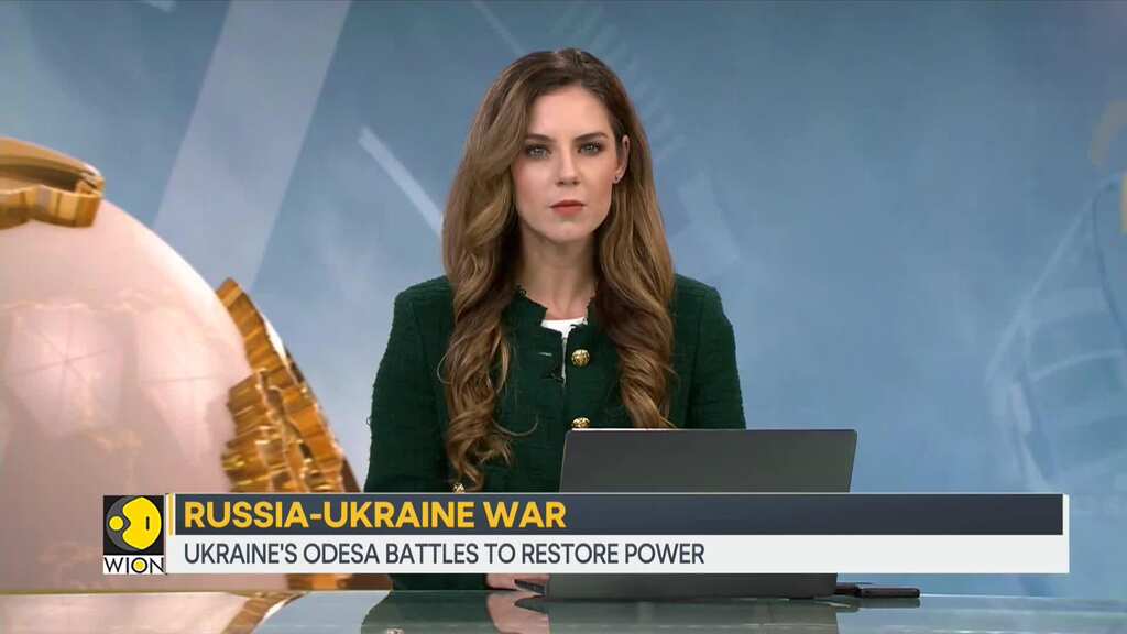 Russia-Ukraine War: 50,000 left in dark in Ukraine's Odessa, 31 high-power generators to aid city