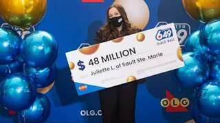Canadian teen hits jackpot worth millions on her first ticket purchase