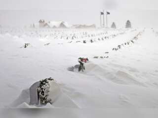 Arctic blast sweeps through parts of Northeast U.S.