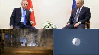 Morning news brief: US warns Turkey over exports to Russia, and more