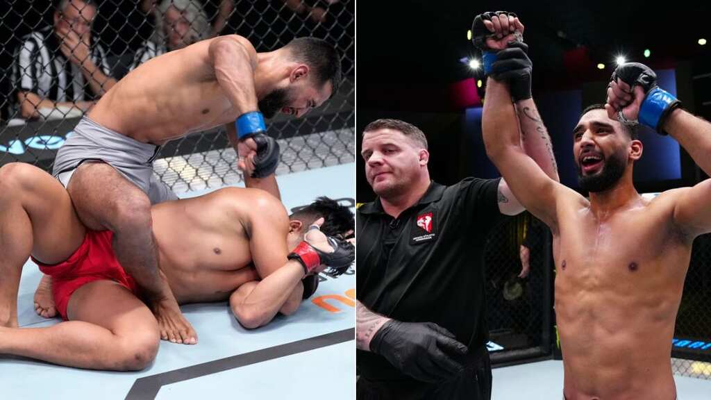 HISTORY CREATED! Delhi boy Anshul Jubli becomes 1st Indian to win Road To UFC final, bags UFC contract