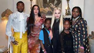 Madonna's six kids to have special roles on and off-stage in her 'Celebrations' tour