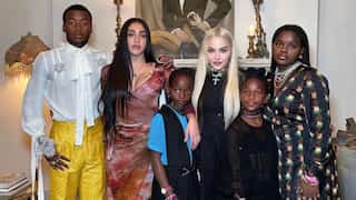 Madonna's six kids to have special roles on and off-stage in her 'Celebrations' tour