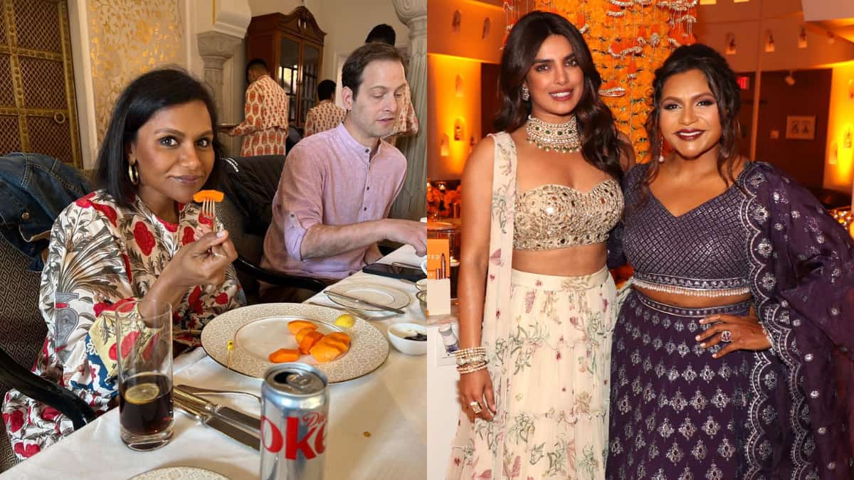 Mindy Kaling reaches Jaipur; sparks speculation on upcoming project with Priyanka Chopra Mindy Kaling reaches Jaipur; sparks speculation on upcoming project with Priyanka Chopra