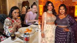 Mindy Kaling reaches Jaipur; sparks speculation on upcoming project with Priyanka Chopra