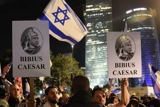 'Save Israel's democracy from Netanyahu': Anti-govt protests continue for fifth week