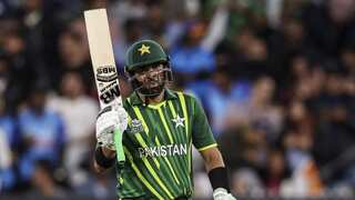 Record Alert! WATCH - Iftikhar Ahmed slams six sixes in an over to Wahab Riaz in PSL's exhibition match