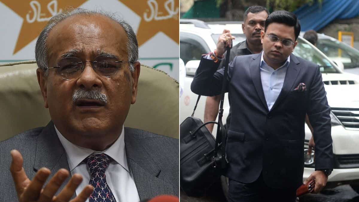 PCB chief Najam Sethi tells BCCI secretary Jay Shah, 'If Asia Cup is moved out of Pakistan then...' PCB chief Najam Sethi tells BCCI secretary Jay Shah, 'If Asia Cup is moved out of Pakistan then...'