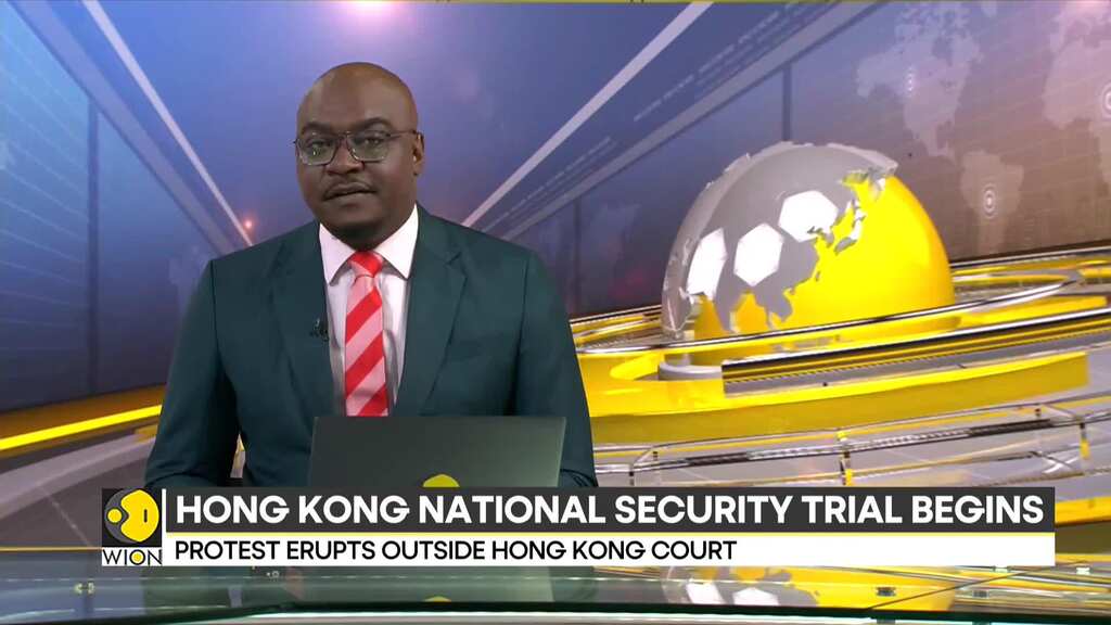 Hong Kong national security trial begins