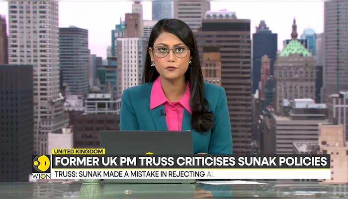 Former UK PM Liz Truss criticises Rishi Sunak's policies