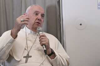Landmark Vatican ruling approved by Pope Francis allows priests to bless same-sex couples