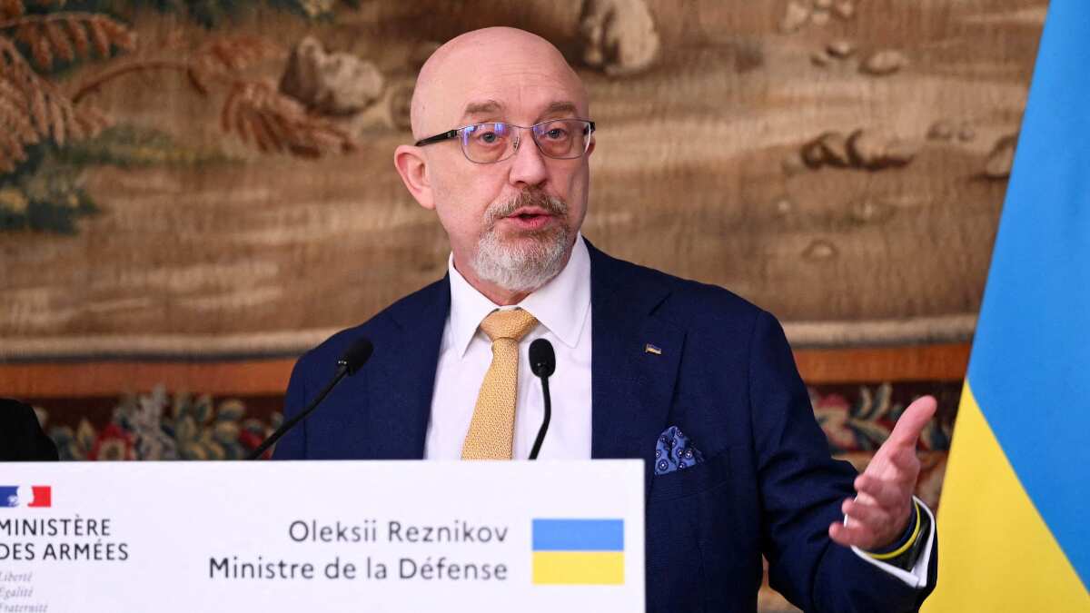 Ukraine's defence minister to be replaced with spy agency's chief, confirms Zelensky's close aide Ukraine's defence minister to be replaced with spy agency's chief, confirms Zelensky's close aide