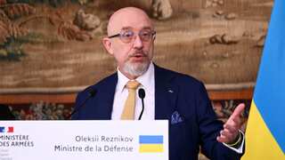 Ukraine's defence minister to be replaced with spy agency's chief, confirms Zelensky's close aide