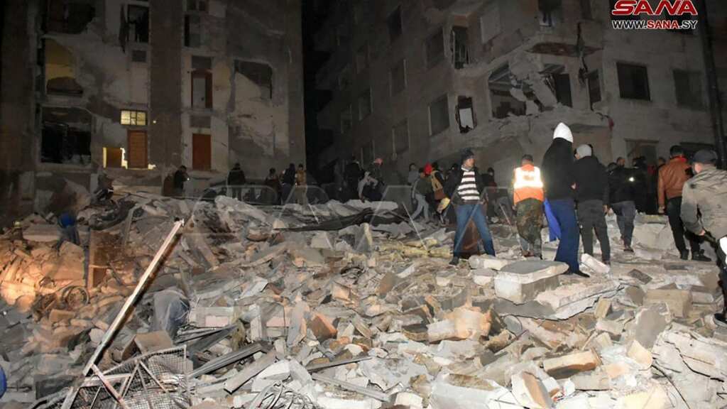 More than 2,300 killed across Turkiye and Syria in devastating earthquake